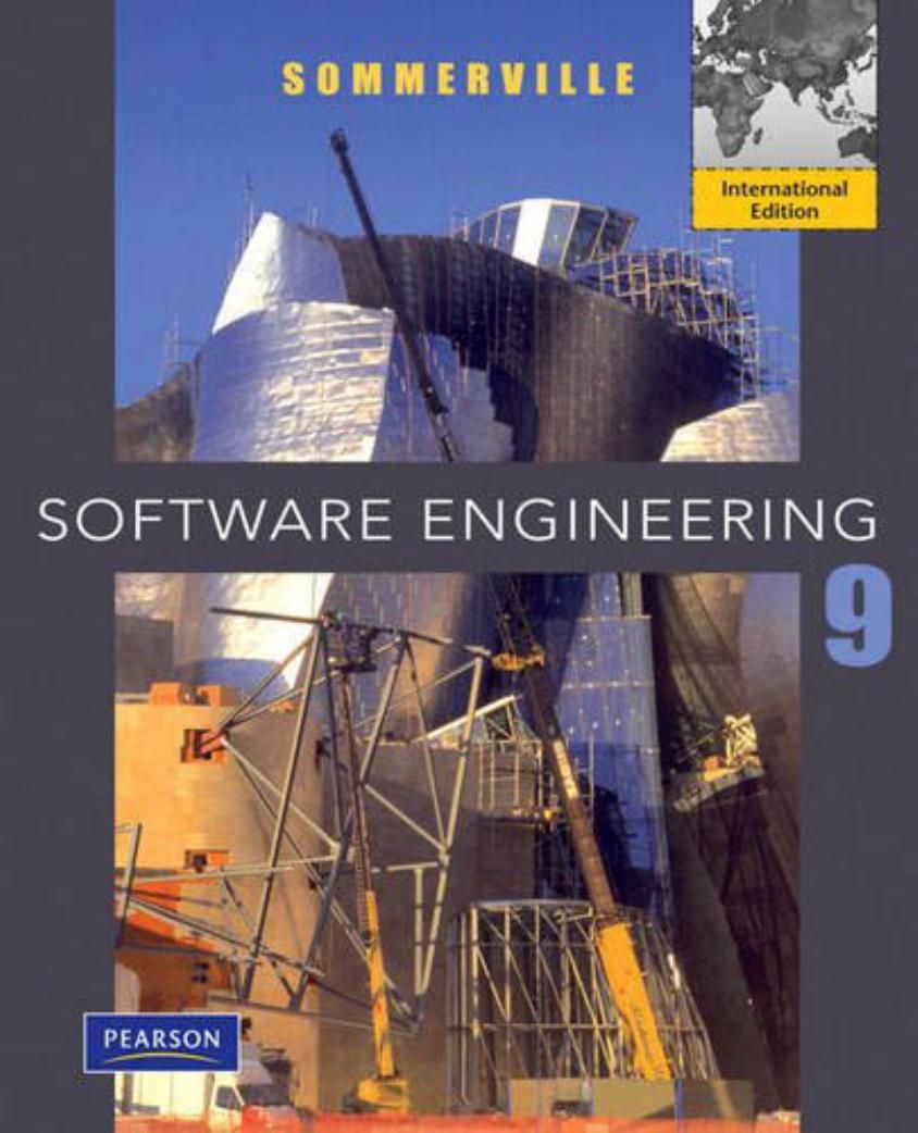 software engineering 9th edition sommerville